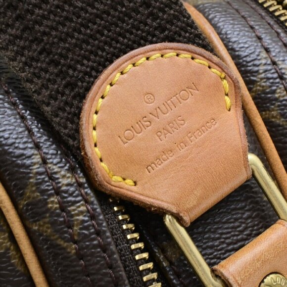 LOUIS VUITTON Reporter PM Crossbody Shoulder Bag Monogram Leather M45254 80ED243 - Picture 13 of 15